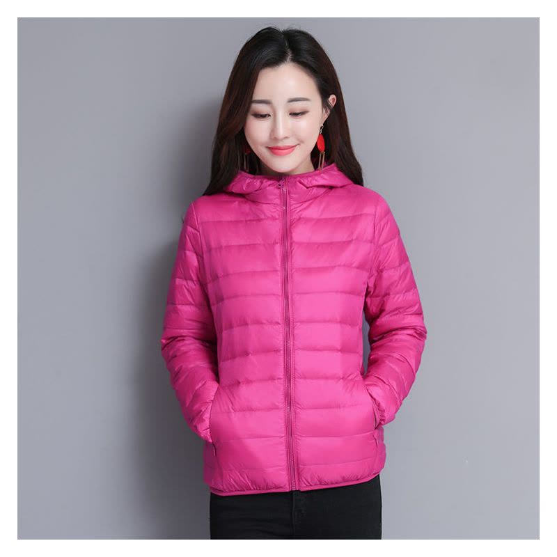 棉衣女短款外套冬天女装2019新款棉服女学生宽松韩版小清新冬装图片