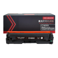 京贤CF400X黑色大容量硒鼓适用惠普HP 201A/M252N/M252DN/M252DW/M277/M277N一支