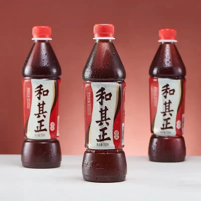 达利园和其正凉茶500ml*15瓶草药植物整箱聚会家庭量贩