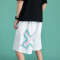 Claw money 2022夏季冰丝感休闲短裤宽松男运动篮球潮流五分裤