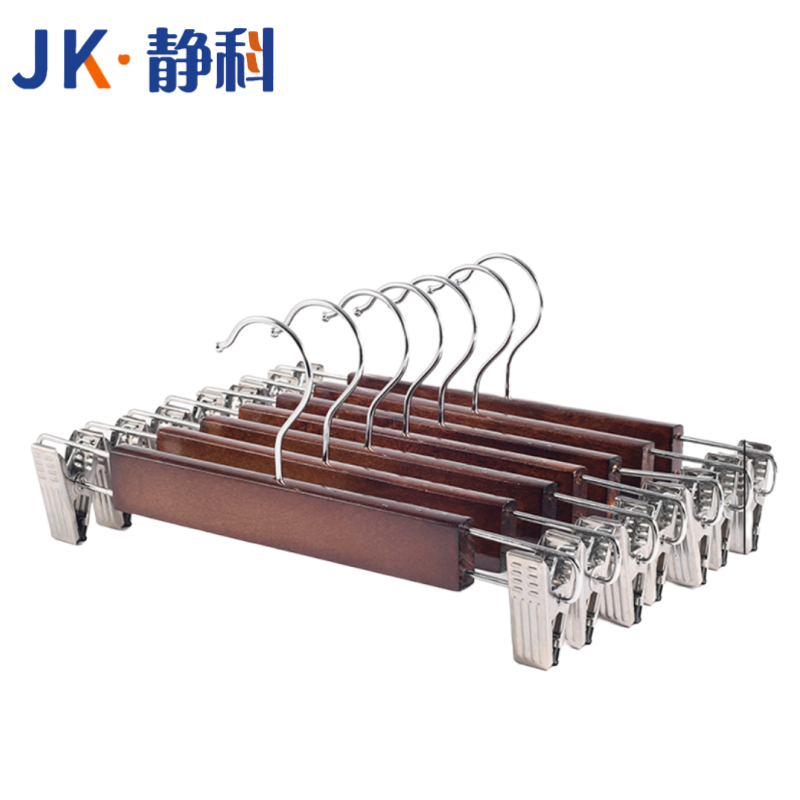 静科实木衣架32*15cm个高清大图