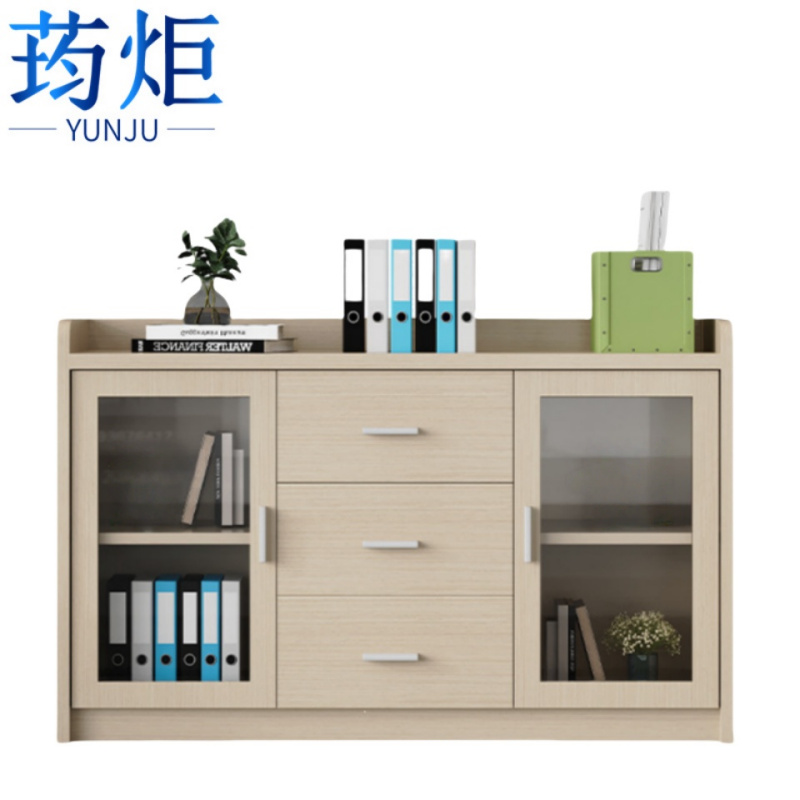 荺炬矮柜三门B款台高清大图