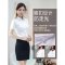 职业套装女裙夏季酒店前台工作服时尚气质教师公务员面试服装正装