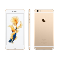 苹果/Apple iPhone 6s Plus 128GB 金色 A1699移动4G联通4G电信4G全网通手机