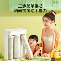 A.O.史密斯家族年轻时尚品牌-佳尼特净水器家用滤芯大眼萌 1、3级原装滤芯 购买前详询客服