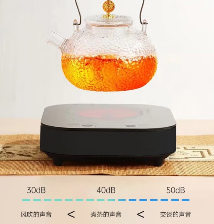 Only&Home 远红外MINI电陶炉 SHJ-B03 黑色高清大图