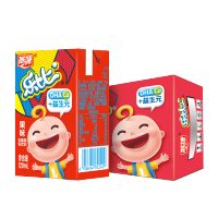燕塘 乐比系列 果味酸牛奶 儿童助长奶 整箱120ml*16盒