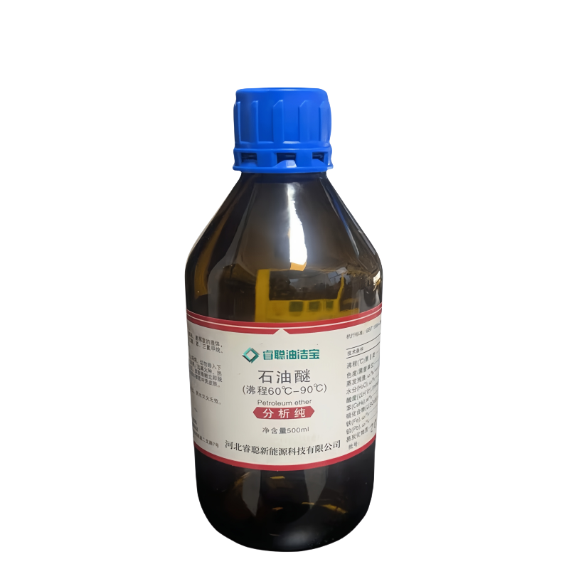 睿聪油洁宝石油醚沸程6090500ml瓶