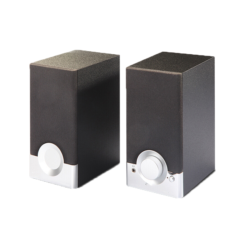 WMM EDIFIERR18T 多媒体音响音箱 2.0声道 木质多媒体音响 单台装
