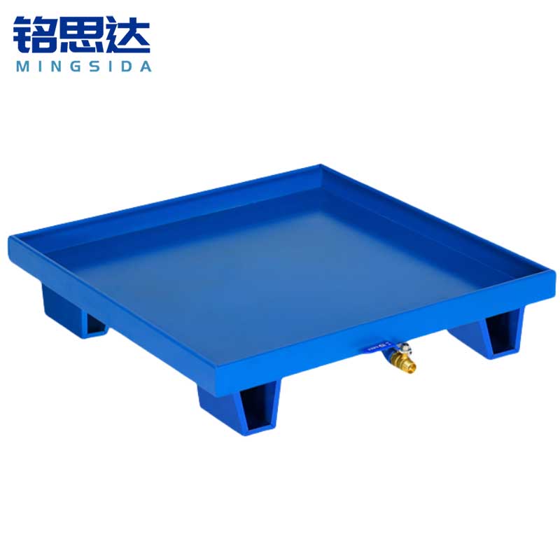 铭思达防渗漏托盘650*650*150mm个高清大图