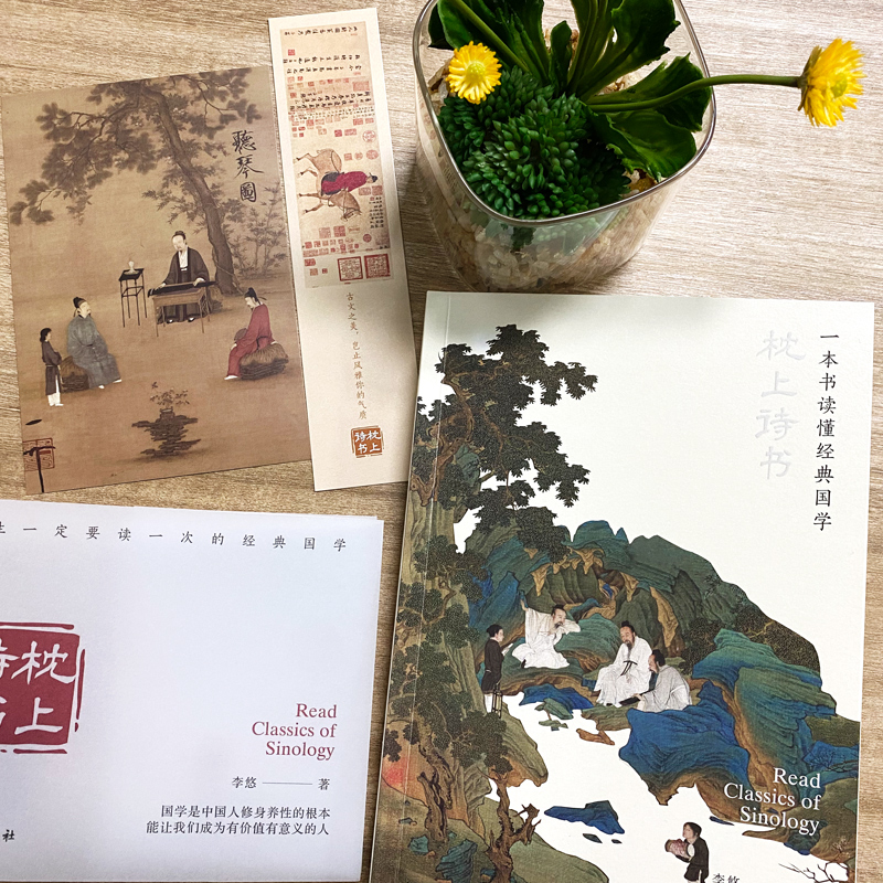 [正版]枕上诗书 : 一本书读懂经典国学 古诗词大全美到窒息的艺术风雅千年意韵悠 经典国学古文美古诗词中国诗词大会古典浪高清大图