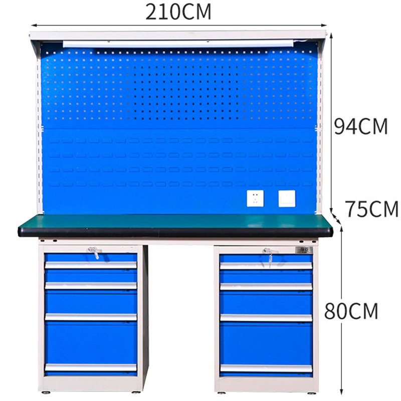 指臣操作台双四斗双背张高清大图