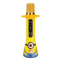 屁颠虫(Hifier)MC-300 小黄人儿童无线蓝牙麦克风 话筒音响一体