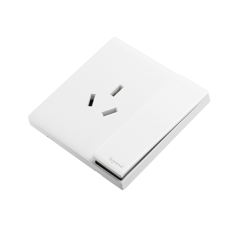 罗格朗 带开关16A空调插座 暗装 F6R/15/15CS 个高清大图