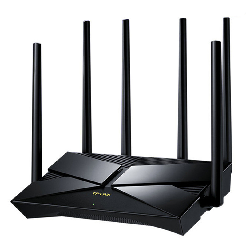 TP-LINK TL-XTR5460易展Turbo版 家用wifi6无线路由器2.5G光口三频AX5400千兆双频5G高速穿墙4全千兆端口网口mesh组网母子分布式全屋wifi覆盖