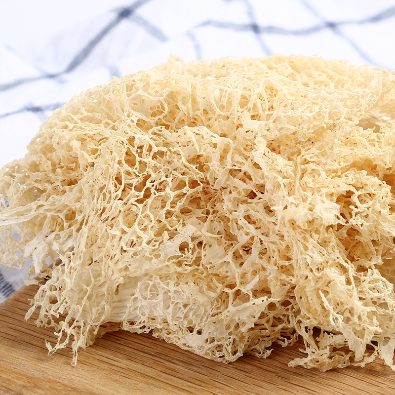 盛耳 竹荪50g 干竹荪竹笙干货新鲜长裙足荪竹孙菌菇特产高清大图