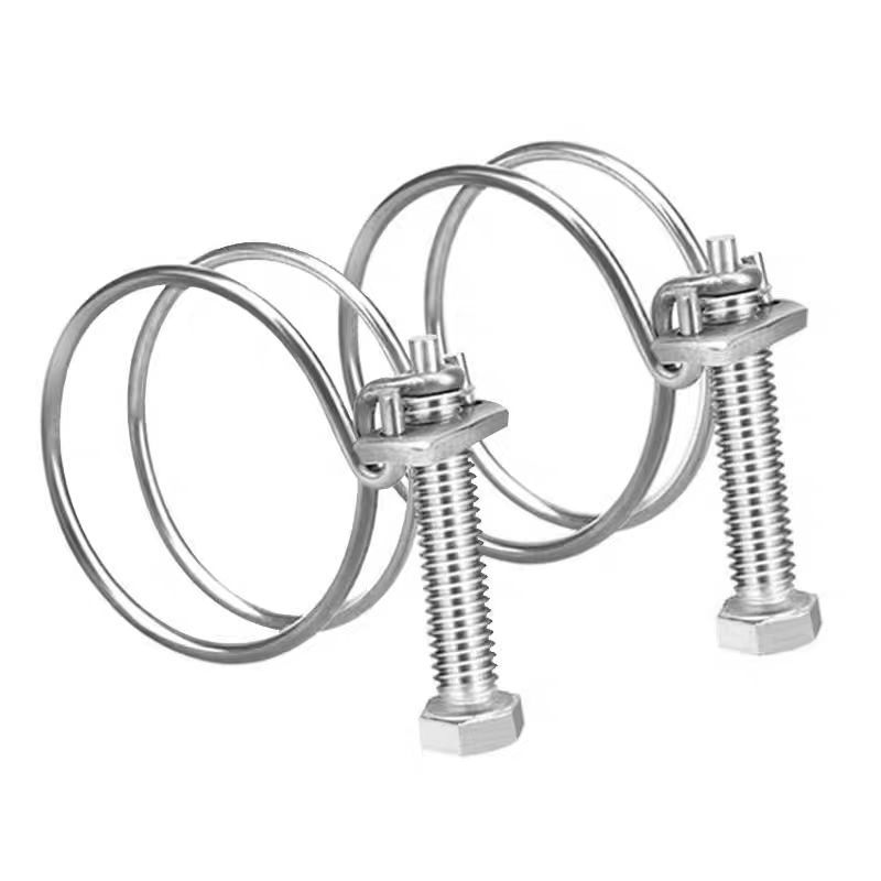 盛京联硕 不锈钢双钢丝卡箍直径88-95mm[304材质]个高清大图