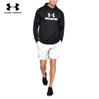 Under Armour/安德玛 UA MK1 Terry Graphic排潮定型风帽连帽上衣男子1320666
