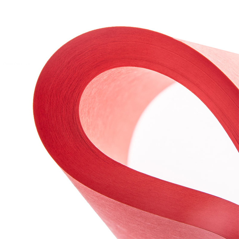 奥驰 彩色复印纸80g红色 A4 500张/包高清大图