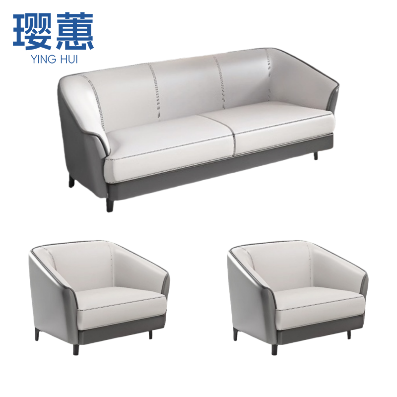 璎蕙 沙发1+3 套高清大图