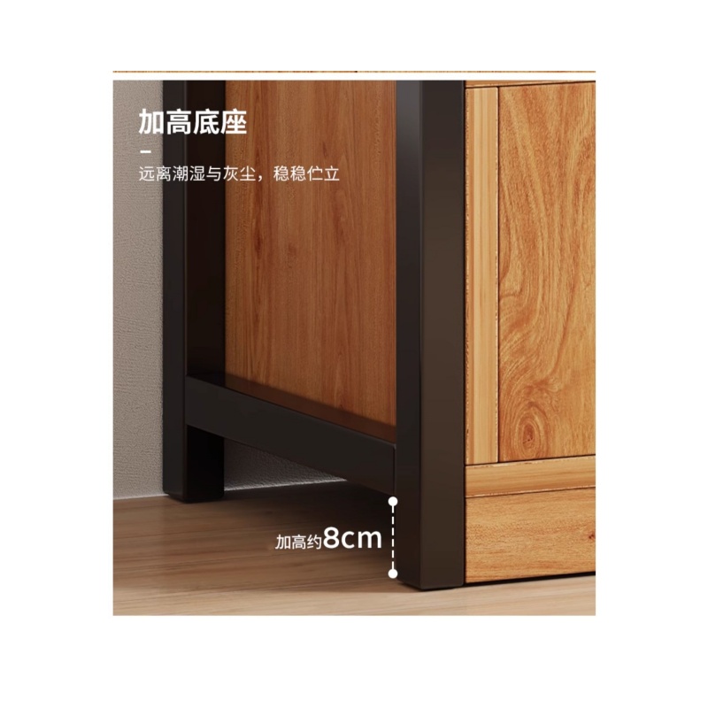 铭思达置物架四层155*60*30cm个高清大图