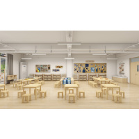 星芒特色幼儿园美工坊打造方案(美工材料)