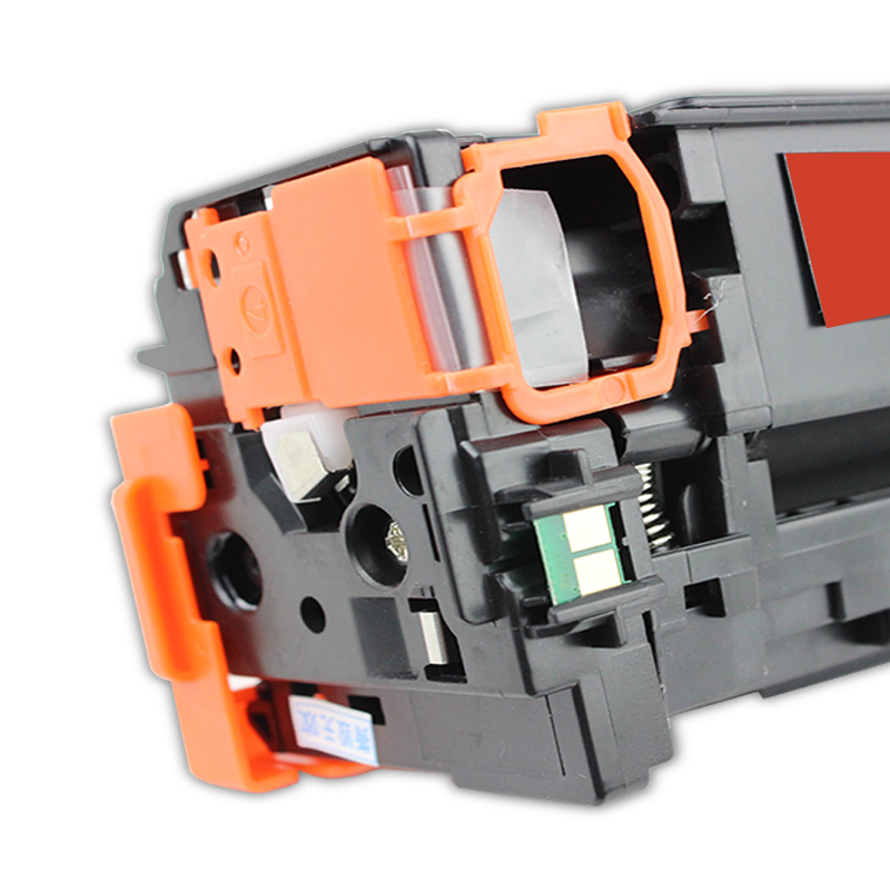 欧普(OUPU)彩色硒鼓CB540-3A 适用于HP CP1215/1515n/1518ni/CM1312NFI等高清大图