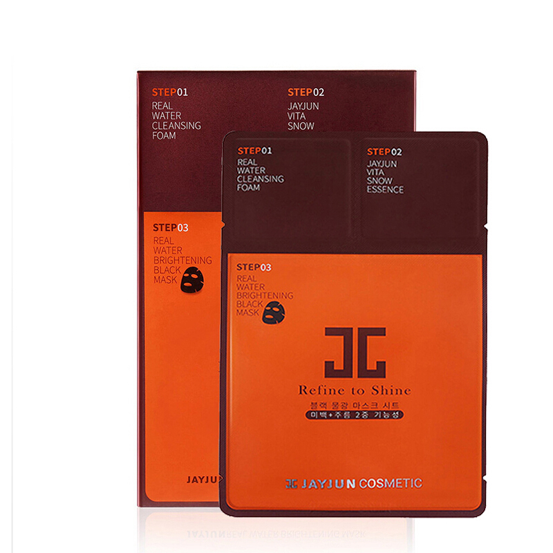 JAYJUN黑色水光面膜 10片装