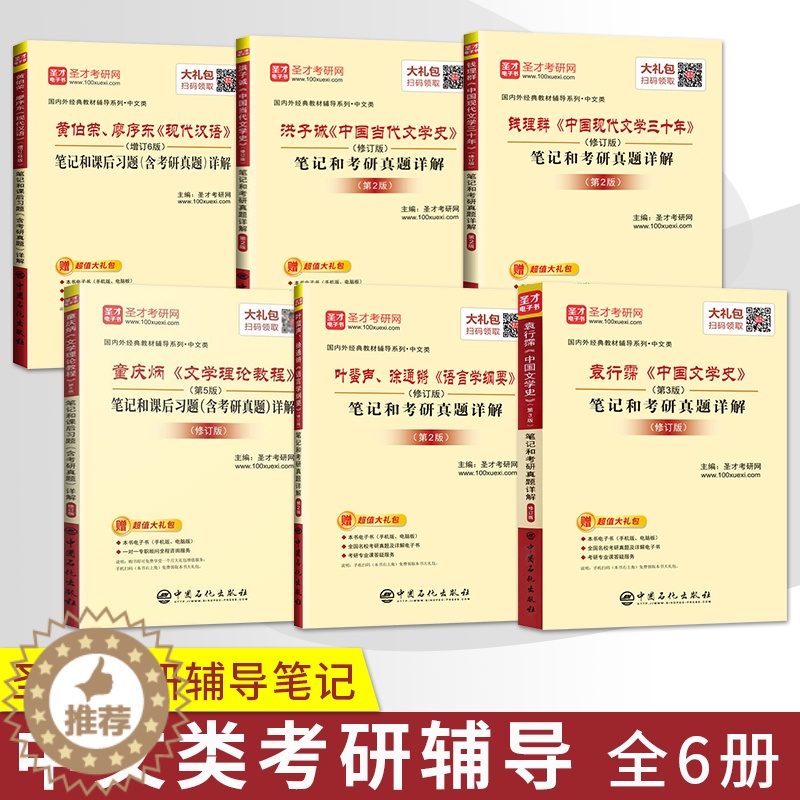 【醉染正版】洪子诚中国当代文学史语言学纲要叶蜚声徐通锵袁行霈中国文学史第3版钱理群中国现代文学三十年童庆炳文学理论教程第