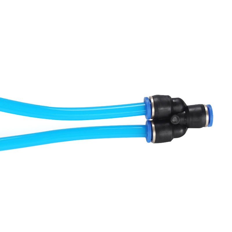 冰禹 SNll-07 气管气动塑料快插接头PY-4 6 PY-8 10 12 14 16快速三通变径 PY-12 10个