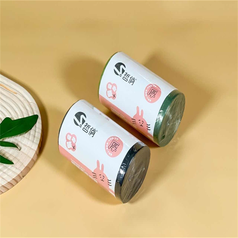 哲俏ZQ-7593抽绳式单卷垃圾袋80只45*50cm高清大图