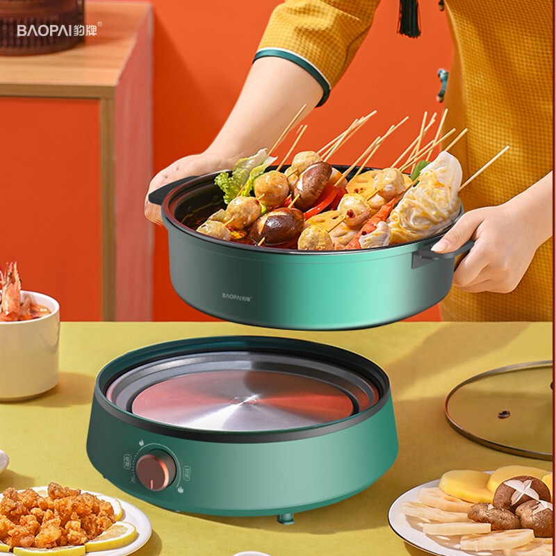 豹牌 分体式电火锅 BP-WD032高清大图