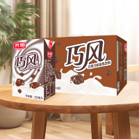 光明巧克力风味饮品250ml*24盒