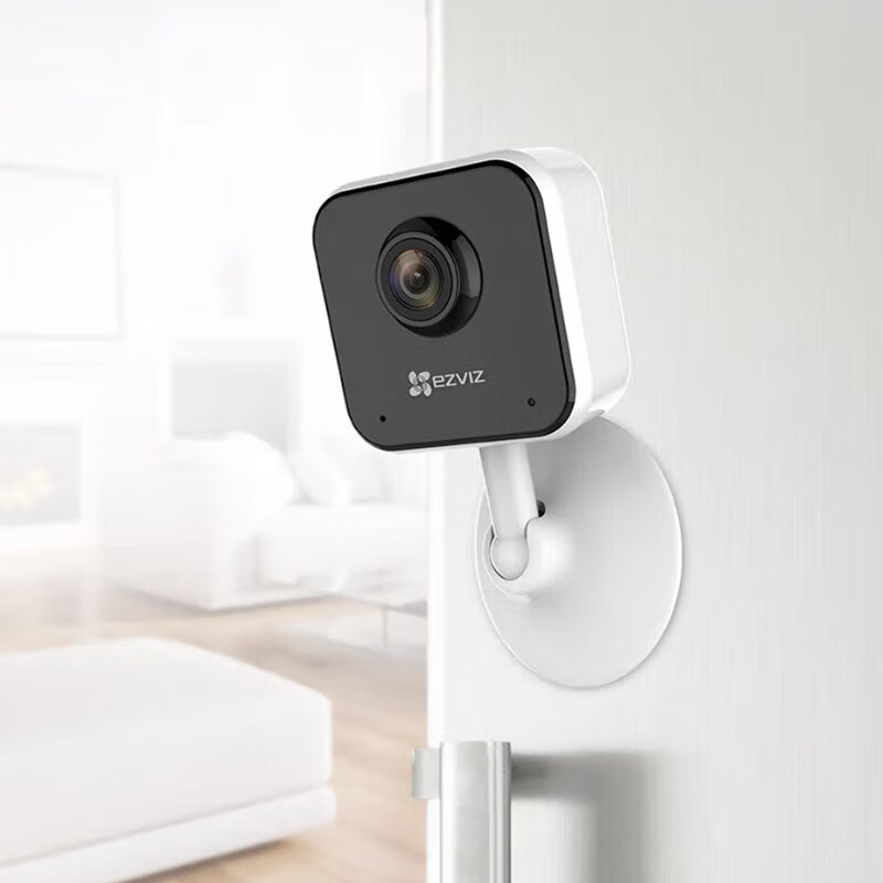 萤石(EZVIZ) 室内卡片网络100万摄像机 CTQ1C CQ系列摄像头家用监控室内云台机手机远程AI高清大图
