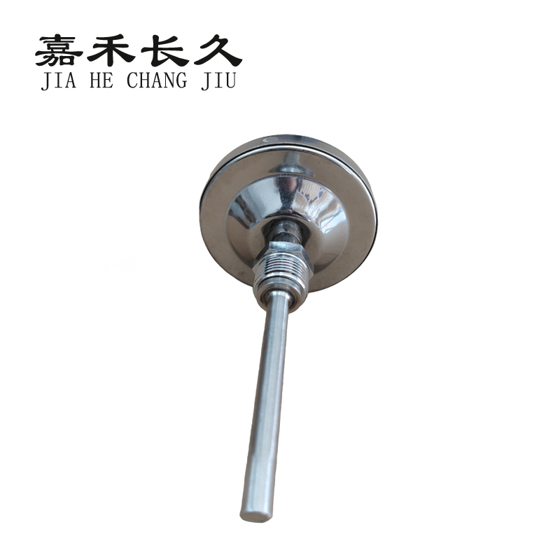 嘉禾长久 双金属温度表 WSS401 -40-80度 杆长75MM 块高清大图