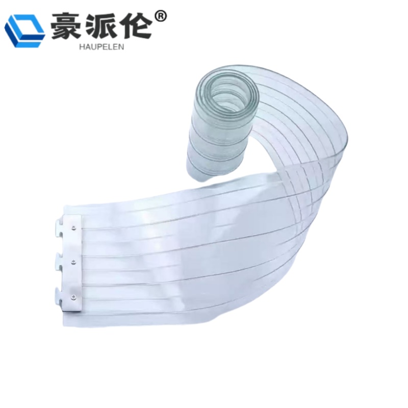 豪派伦透明门帘2.3m条高清大图