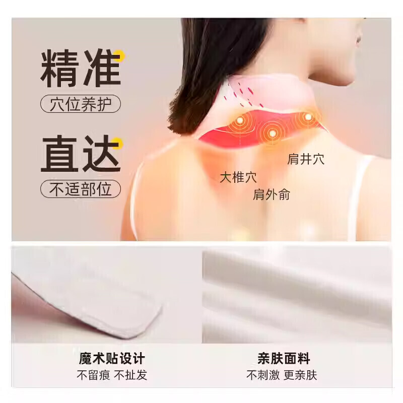 元气达人蕲艾藏红花肩颈贴YQDRJJT88片/盒高清大图