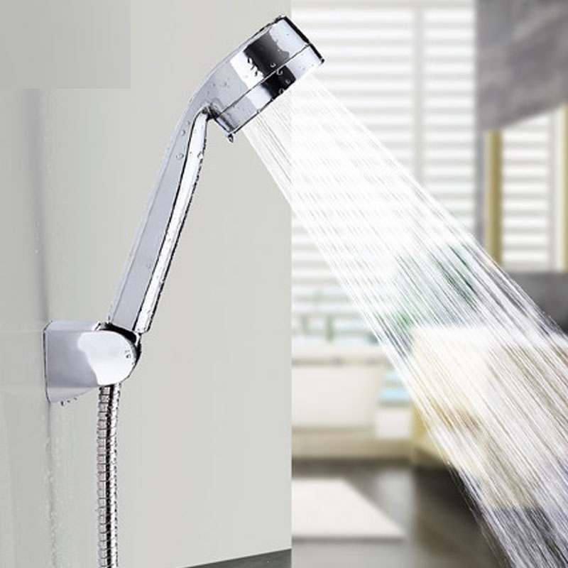 花洒热水器洗澡增压花洒喷头套装软管手持淋浴龙头支架淋雨莲蓬头手持