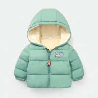 儿童羽绒棉服男女童宝宝棉衣袄外套保暖冬装