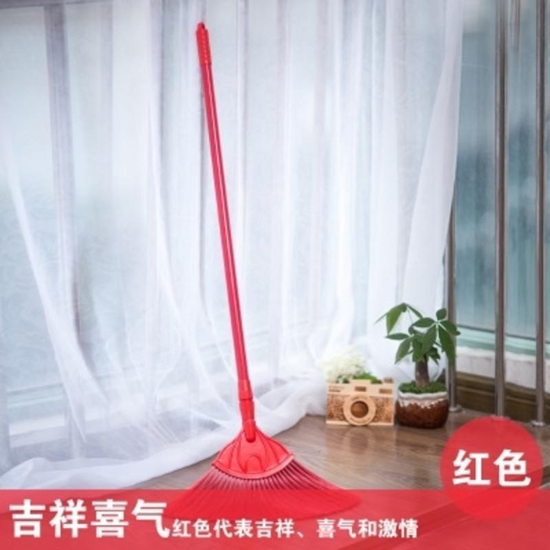 蓝色鸡毛掸子(不带杆) 扫把加长刷蜘蛛网除尘2米工具屋顶天花板清洁扫帚杆伸缩笤帚屋顶