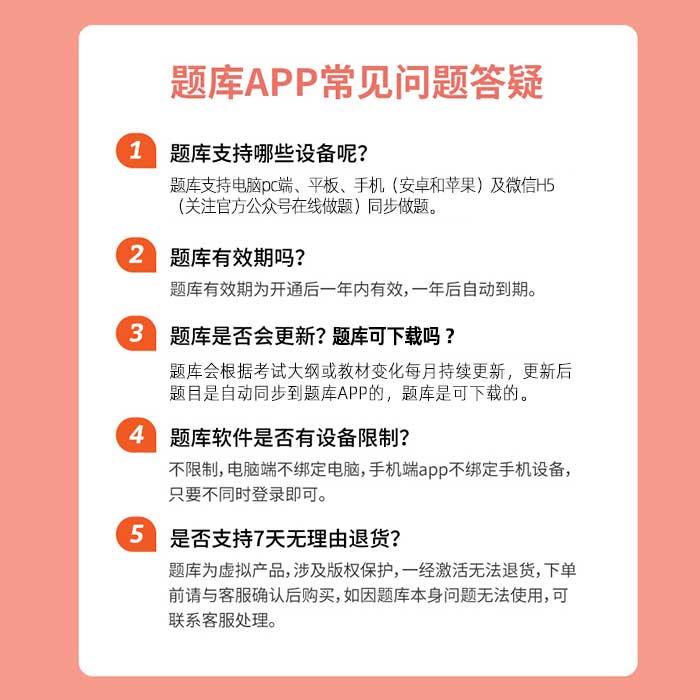 在线版+下载版(可自行下载打印版) 《神经内科学》 [正版]羿文教育电子版题库2024正高卫生职称全科医学内科学心血管内高清大图
