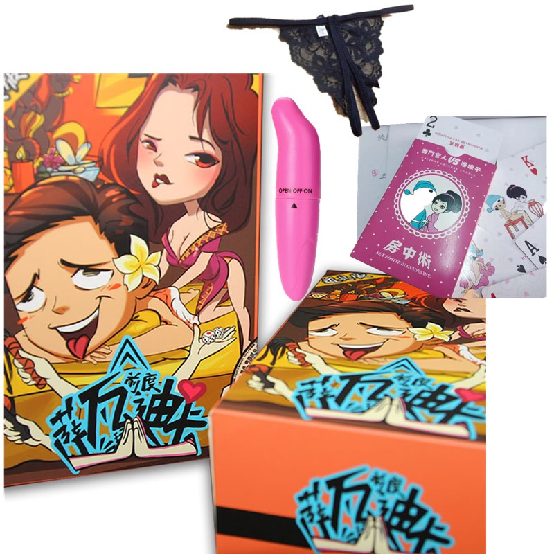 另类玩具情侣床上房趣姿势惩罚性刑具前度萨瓦迪卡跳蛋内裤情趣扑克