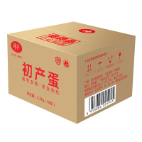 [神丹]开窝鲜鸡蛋 40枚装 农家谷物喂养初产蛋谷物喂养无抗可生食认证初生蛋开窝蛋鲜鸡蛋