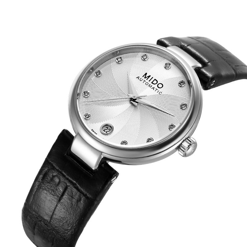 美度 Mido BARONCELLI 贝伦赛丽系列 M022.207.16.036.10 机械 女表