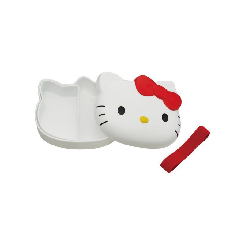 [KT猫同款]SKATER斯凯达 日本直采 HelloKitty 午餐盒 便当盒-LBD2 活 300ml 红色