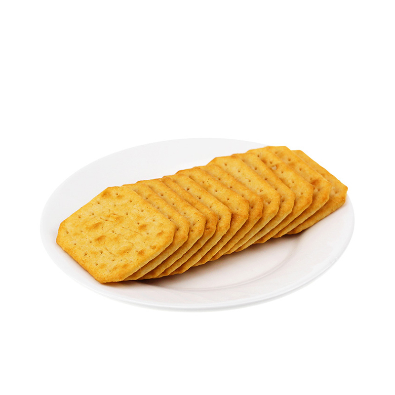 (69任选15件)亿滋 闲趣 韧性饼干(自然清咸原味)90g/袋苏打休闲零食