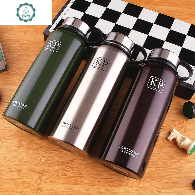 超特大保温杯大容量户外大号不锈钢水杯子车载旅行水壶1500冬天 封后