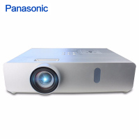 松下(Panasonic)PT-BW410C 投影仪办公教育会议室投影机 BW400升级版 4000流明 官方标配