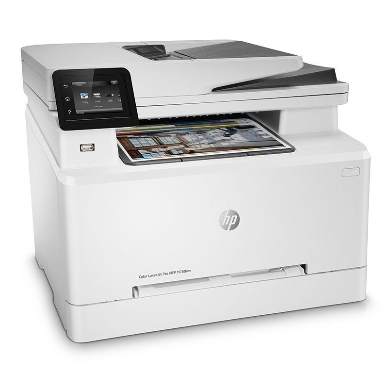惠普(HP)M280NW无线彩色激光打印机惠普打印机一体机激光家用办公打印机彩色打印机打印复印扫描一体机 套餐一