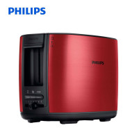 飞利浦（PHILIPS） 烤面包机家用2片双卡槽多士炉早餐吐司机多功能全自动官方正品